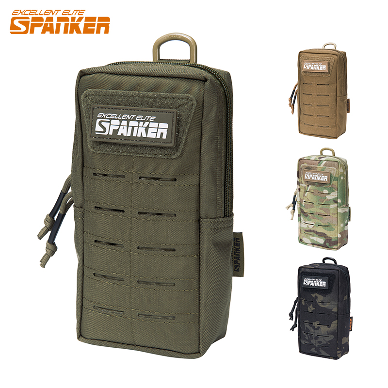 Edc Carry Items - Taktik Molle Bel Çantası Açık Acil
