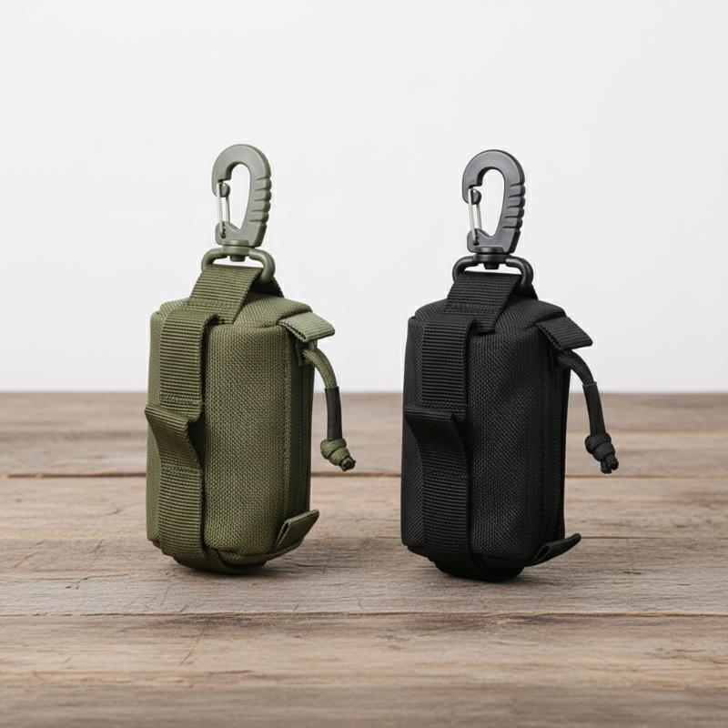 Edc Carry Items - Açık Hava EDC Çantası, Fermuarlı Anahtar