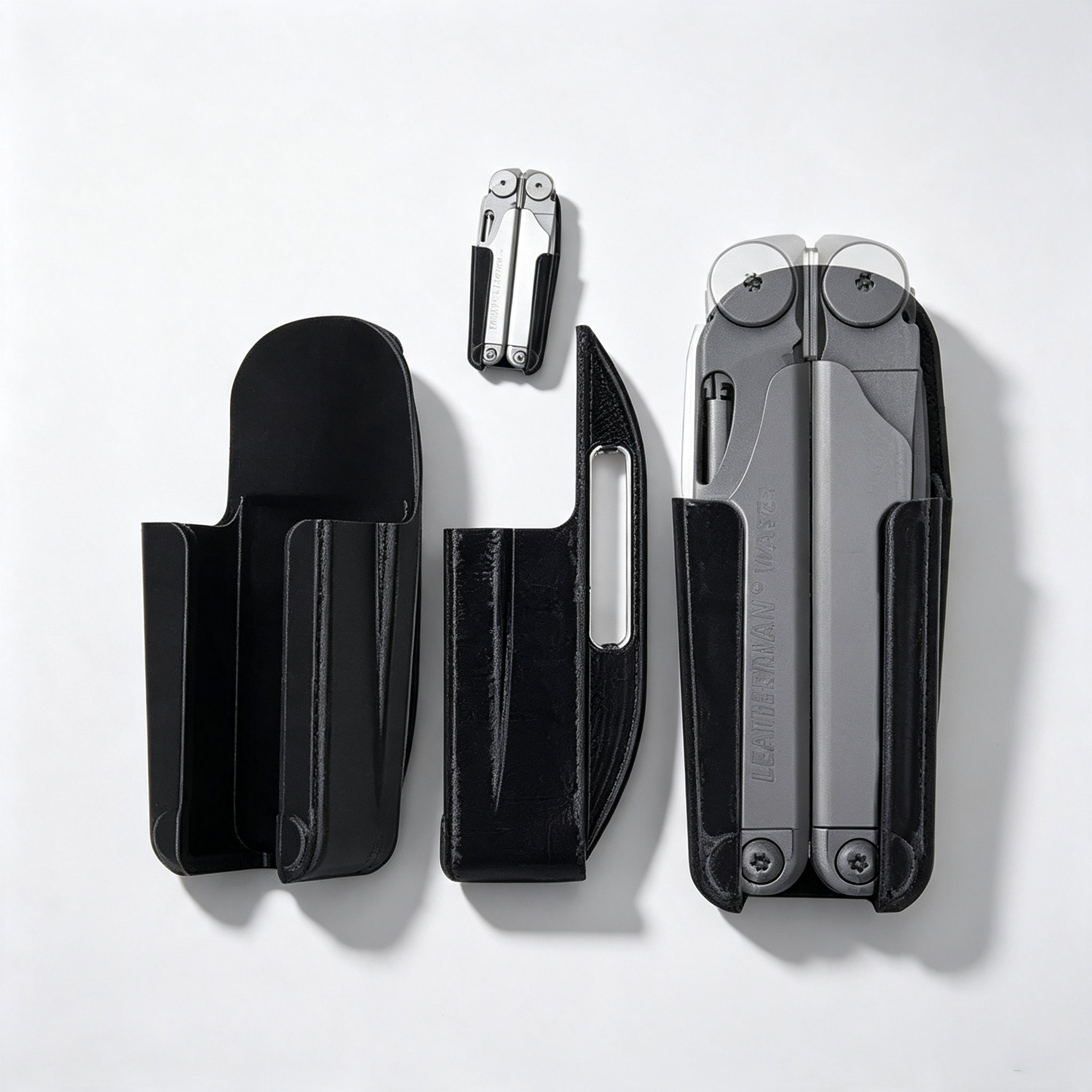 Edc Carry Belt - Leatherman Wave Multi-Tool ile Uyumlu Koruyucu