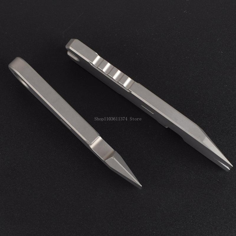 Titanium Pry Bar - Titanyum Alaşımları Cep Gözetleme Çubuğu Cep