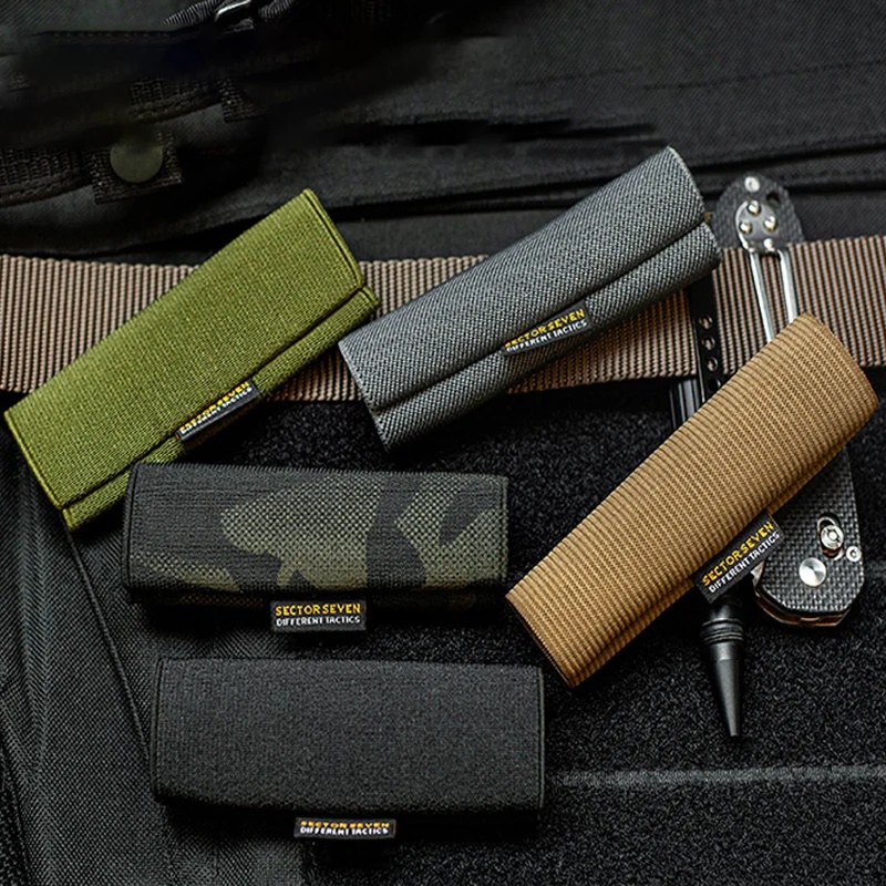 Edc Carry Belt - 2 adet Kemer Kılıfı Elastik Döngü