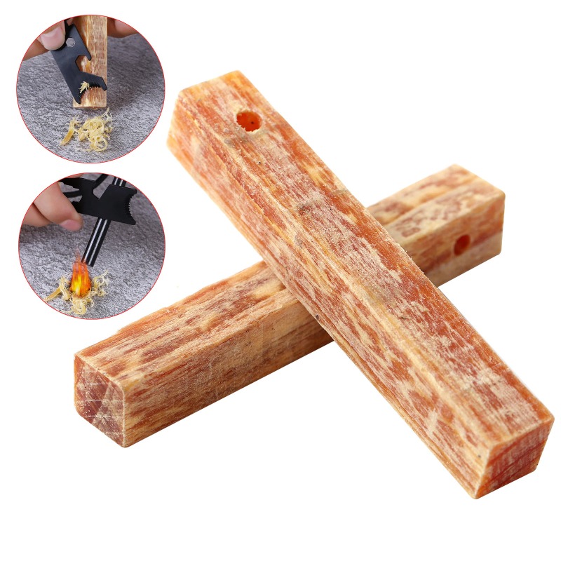 Ferro Rod Striker - 1/2 adet Yangın Ekipmanları, Açık Havada