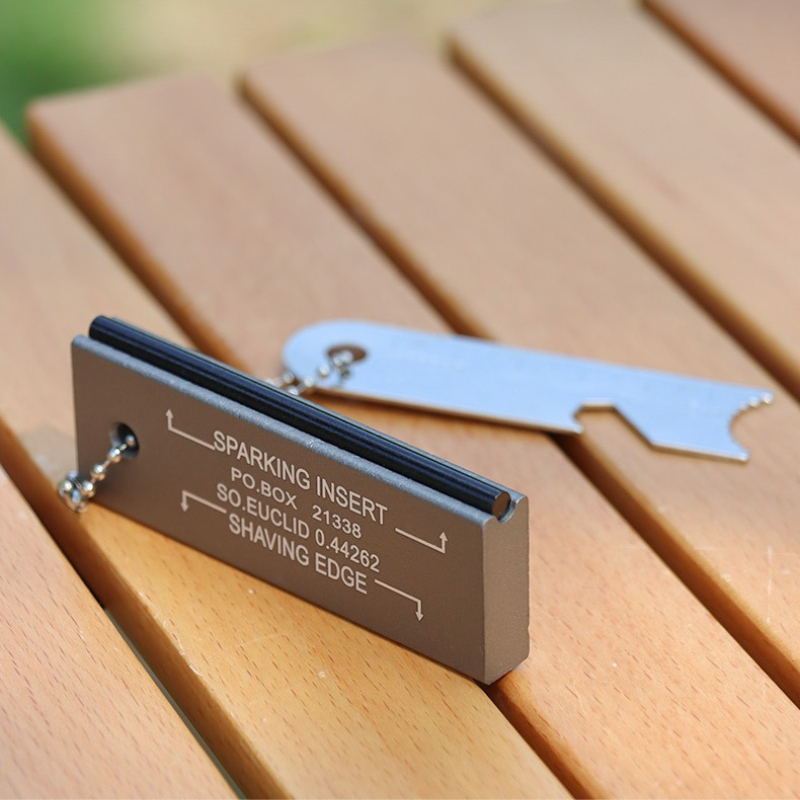 Ferro Rod Striker - Yeni Açık Hava Hayatta Kalma Ateş