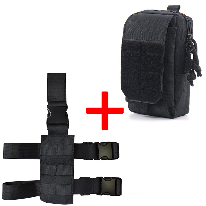 Edc Carry Belt - Taktik Bırak Bacak Platformu Uyluk MOLLE
