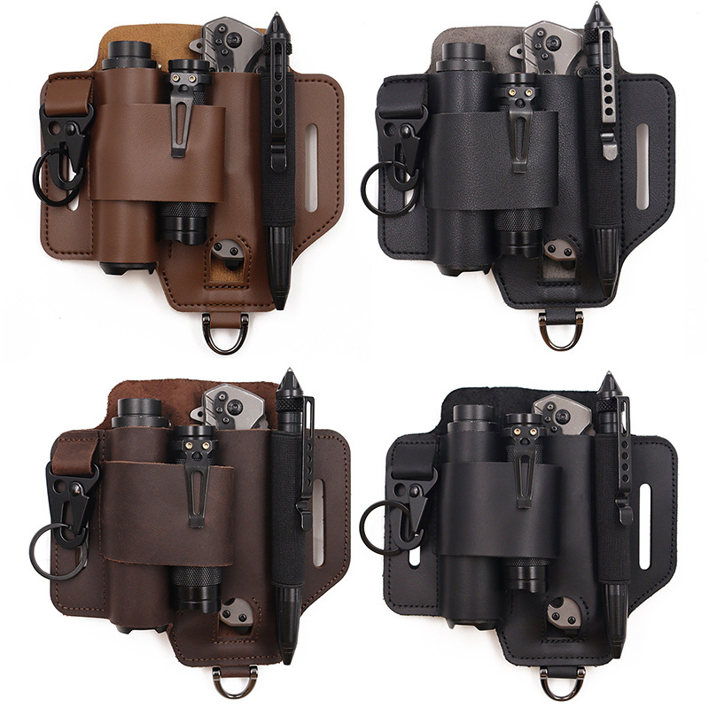 Edc Carry Fanny Pack - EDC Taktik Alet Kılıfı Vahşi Doğa