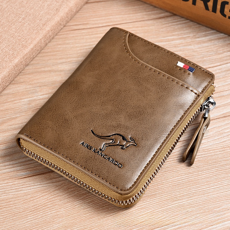 Money Clip Magnetic - Hırsızlığa Karşı Manyetik Korumalı Erkek Cüzdanı