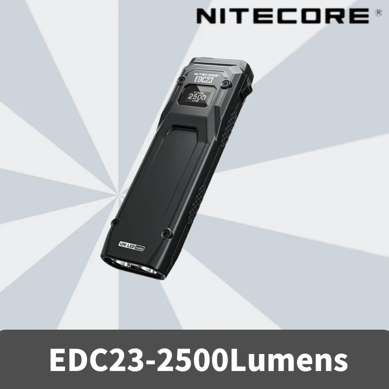 Edc Carry Flashlight - NITECORE EDC23 EDC El Feneri 2500