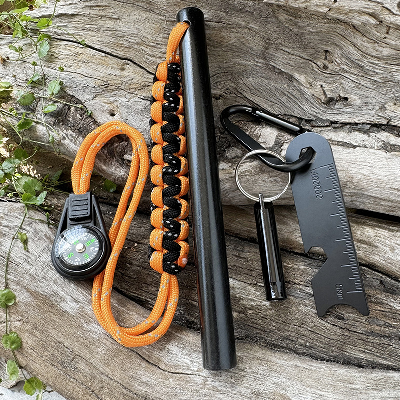 Ferro Rod Striker - Bear Grylls Hayatta Kalma Ateş Başlatıcı
