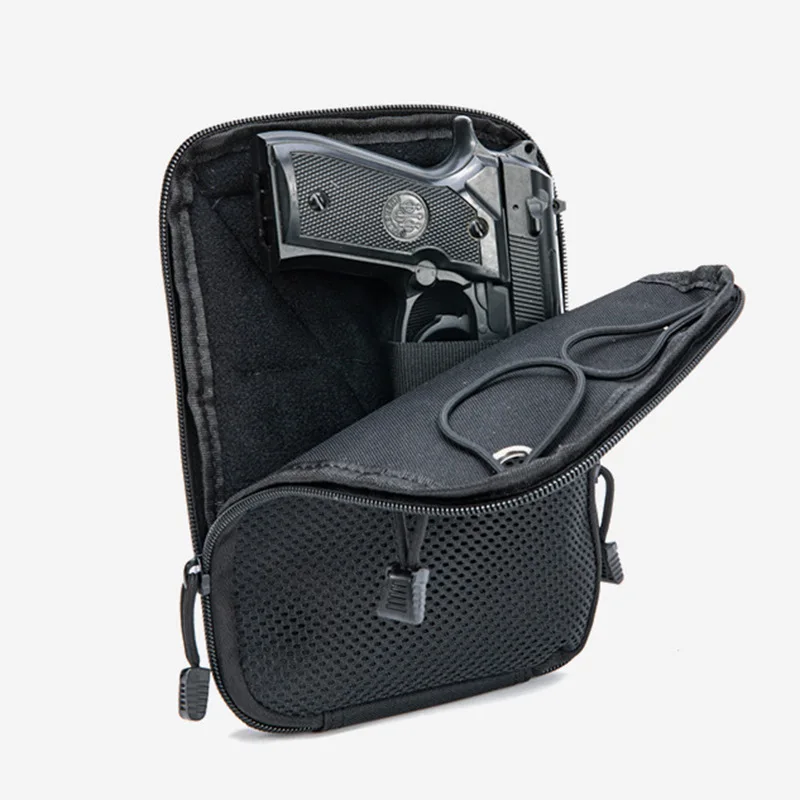 Edc Concealed Carry Fanny Pack - Molle gizli avcılık kılıf kılıfı EDC