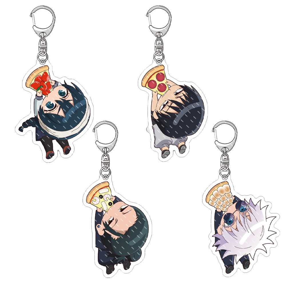 Edc Carry Items - Anime Jujutsu Kaisen Kolye Anahtarlık Araba
