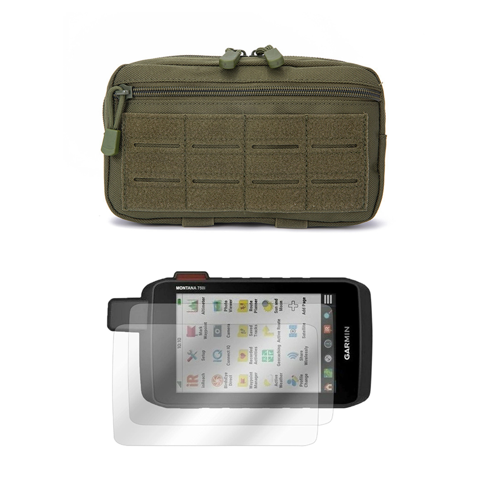 Edc Carry Items - Spor Taktik Bel Çantası Kılıfı Molle