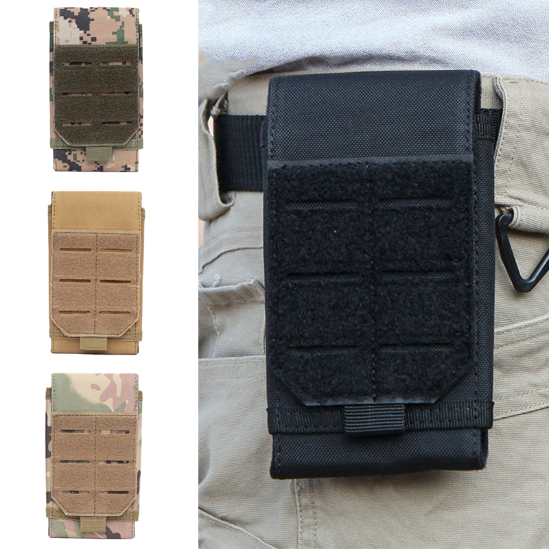 Edc Carry Fanny Pack - Açık Hava Molle Telefon Çantası Taktik