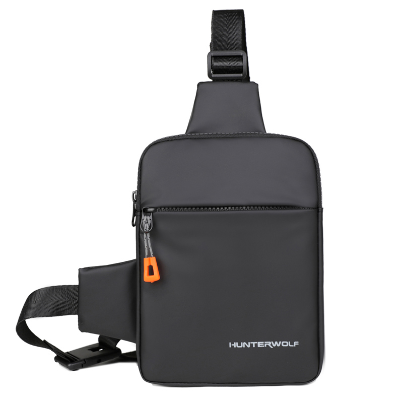 Edc Carry Bag - Çok fonksiyonlu erkek göğüs çantası açık