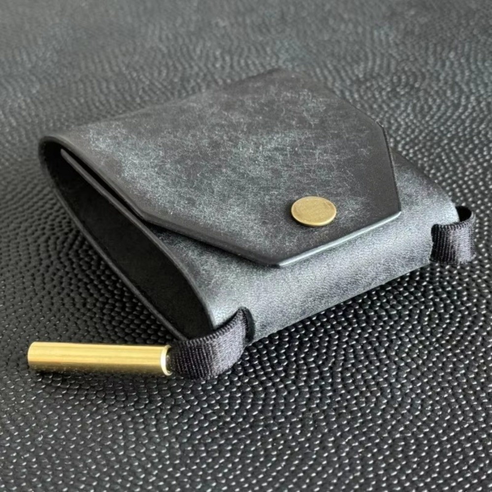 Money Clip Magnetic - Küçük Düz Renkli Nakit Sarma Cüzdanı
