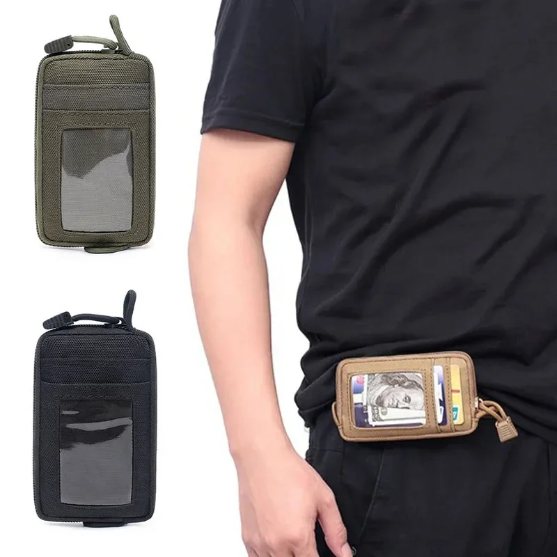 Edc Carry Fanny Pack - Taktik EDC Kılıfı Açık Anahtar Çanta