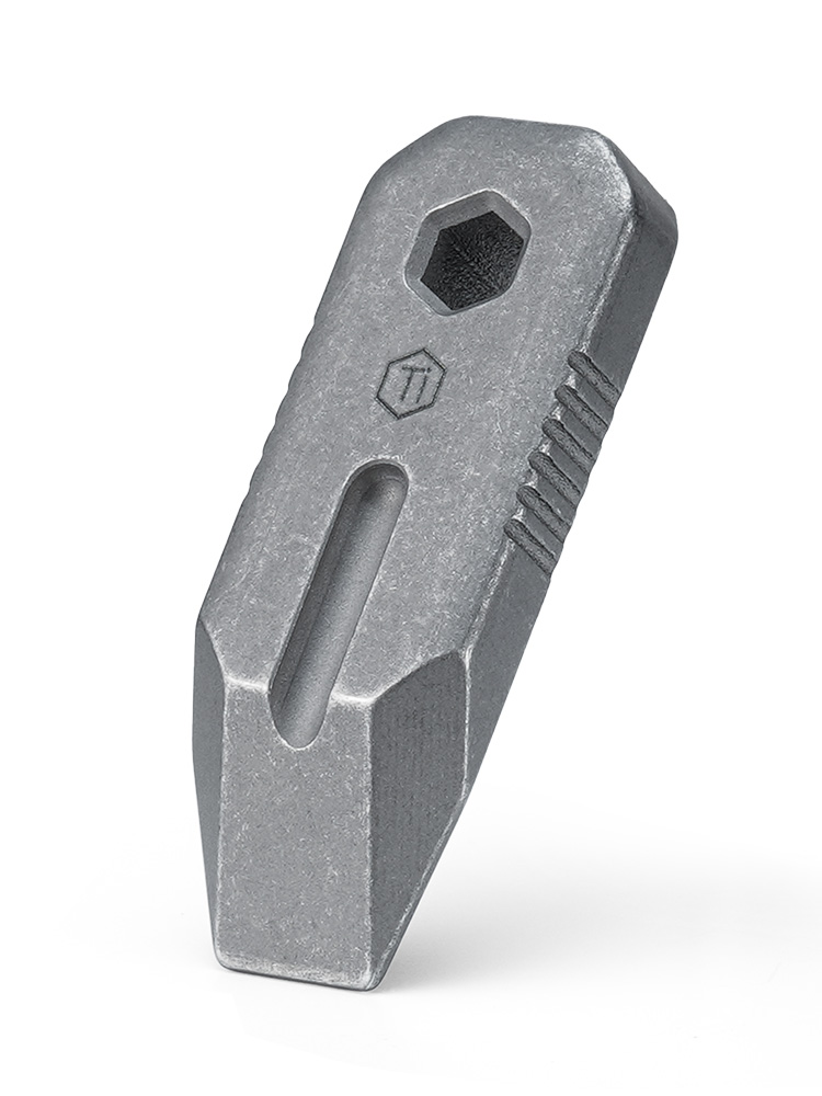 Titanium Pry Bar - Keyunity KR02 Mini Levye, Levye Aleti,