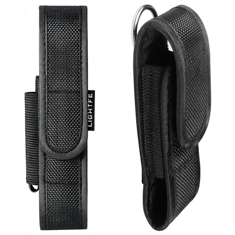 Edc Carry Flashlight - T309 Taktik El Feneri Kılıfı Kalın