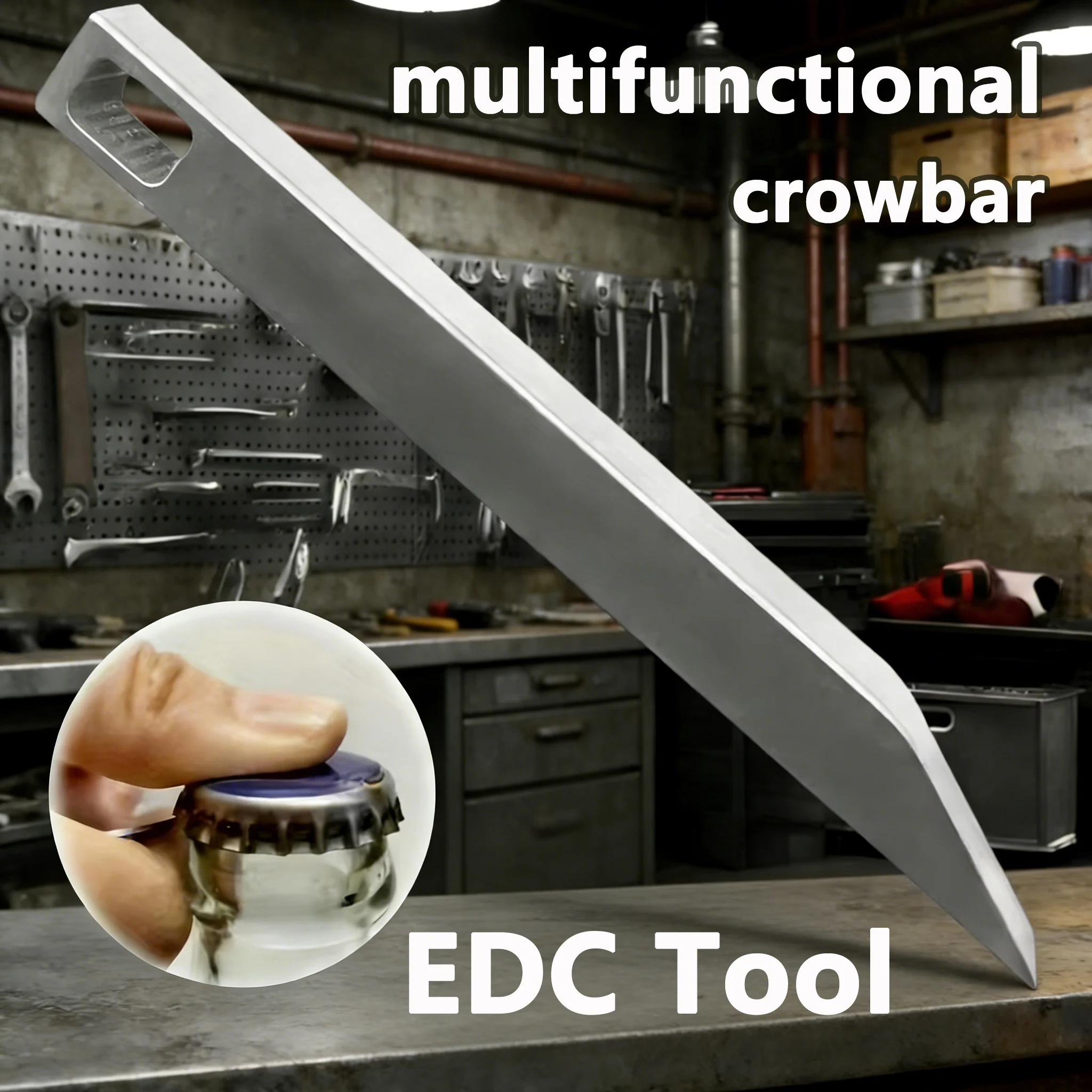Edc (Every Day Carry - Ağır Hizmet Tipi Anahtarlık Levyesi EDC