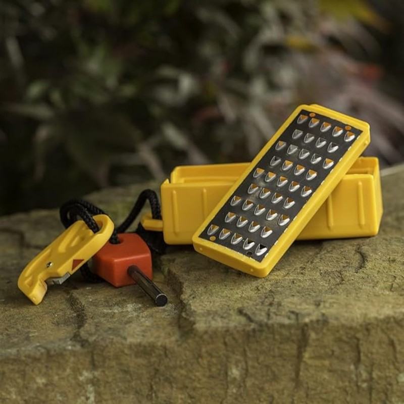 Ferro Rod Striker - Açık Hava Kampı Piknik Doğal Aydınlatma