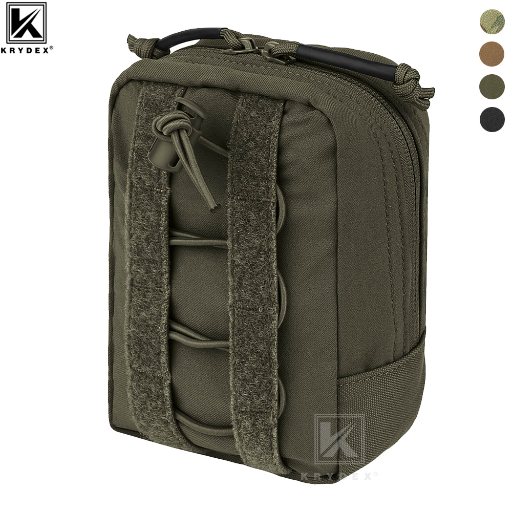 Edc Carry Case - KRYDEX Taktik Molle Dikey GP Kılıfı