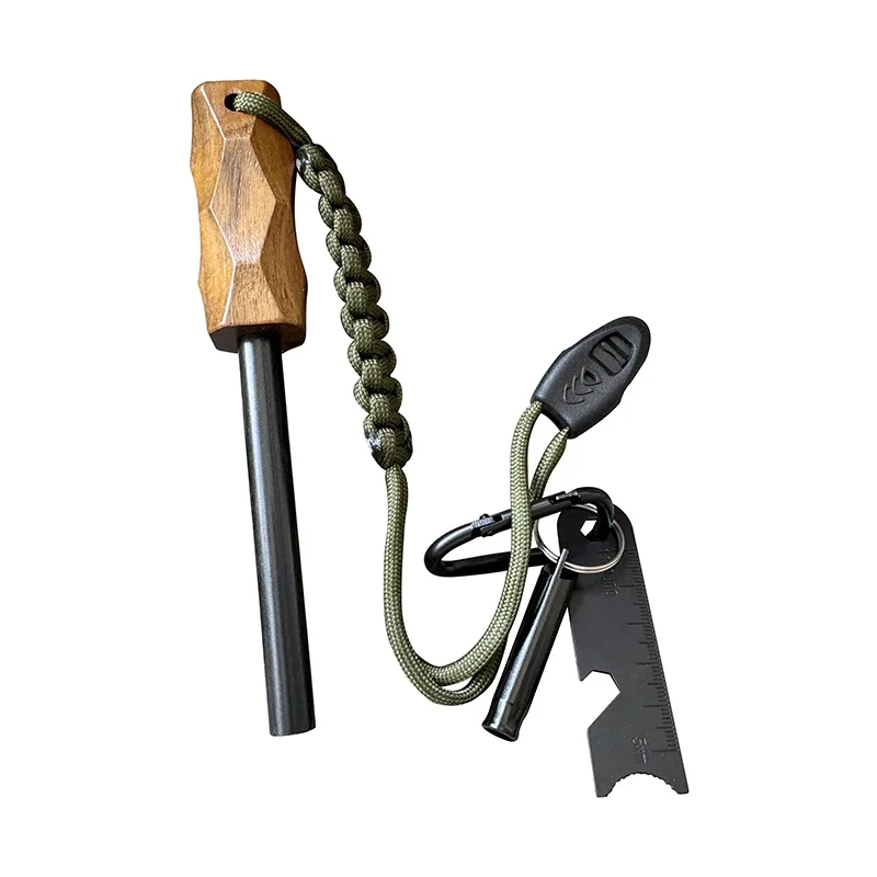 Ferro Rod Striker - Yeni Açık Hava Çakmaktaşı Ateş Başlatıcı
