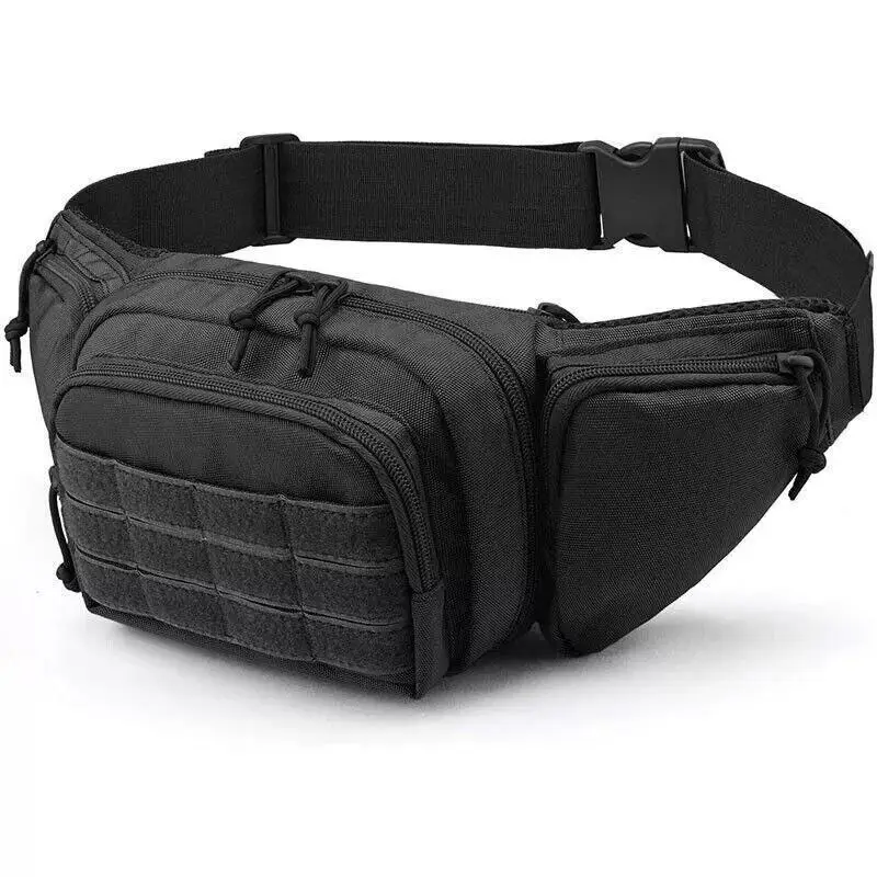 Edc Concealed Carry Fanny Pack - Erkekler için Taktik Bel Çantası Gizli