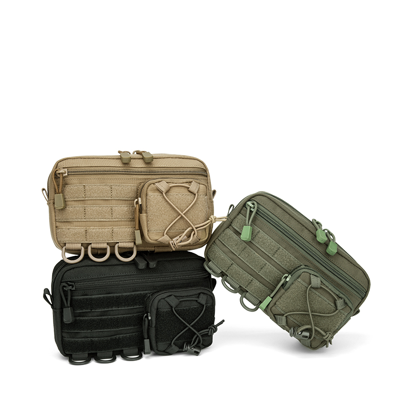 Edc Carry Fanny Pack - 1000D EDC Kılıfı Molle Organizatör Çantası