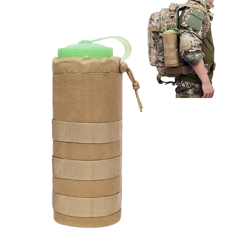 Edc Carry Case - Taktik Molle su şişesi tulum dış