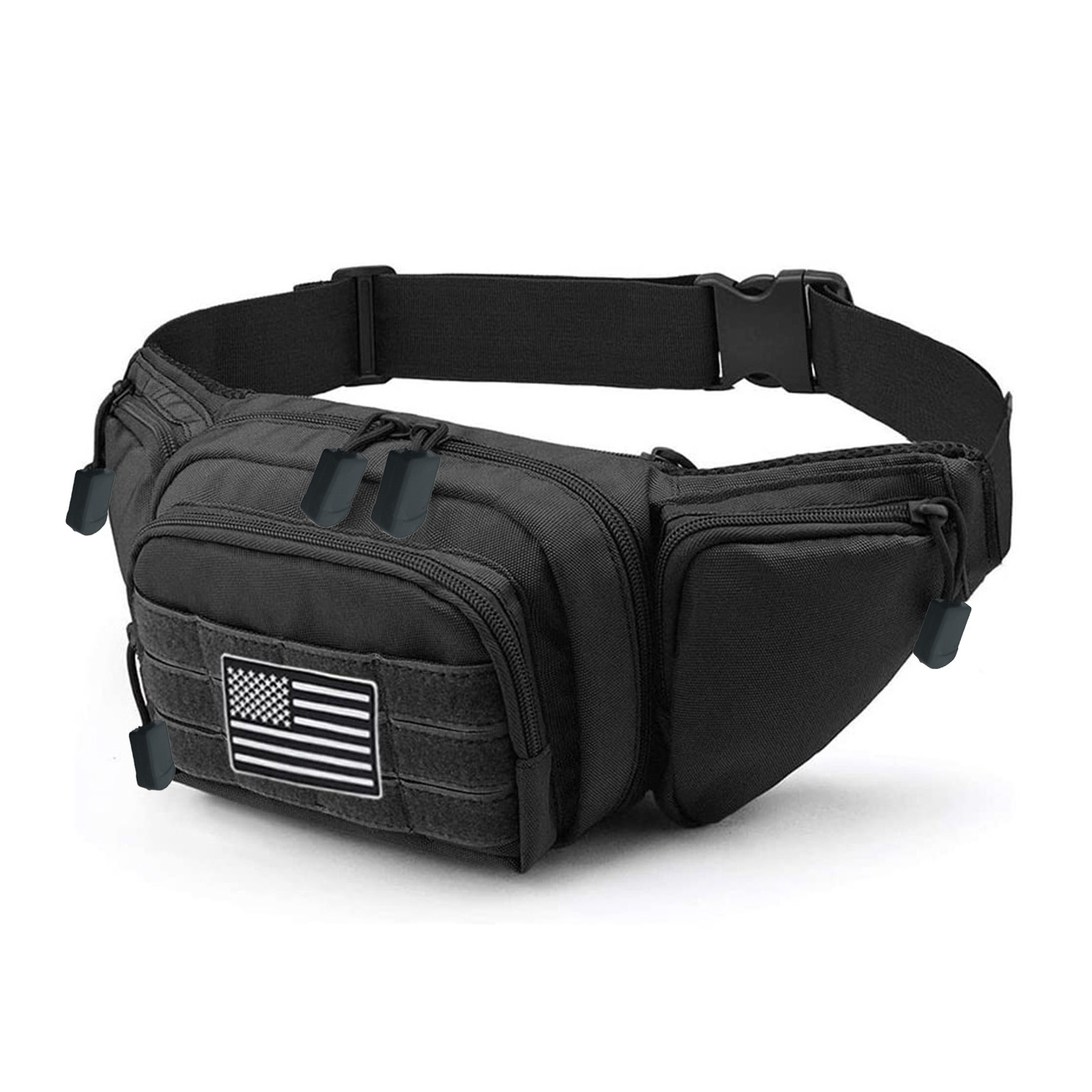 Edc Concealed Carry Fanny Pack - Taktik Fanny paketi Gun kılıf gizli