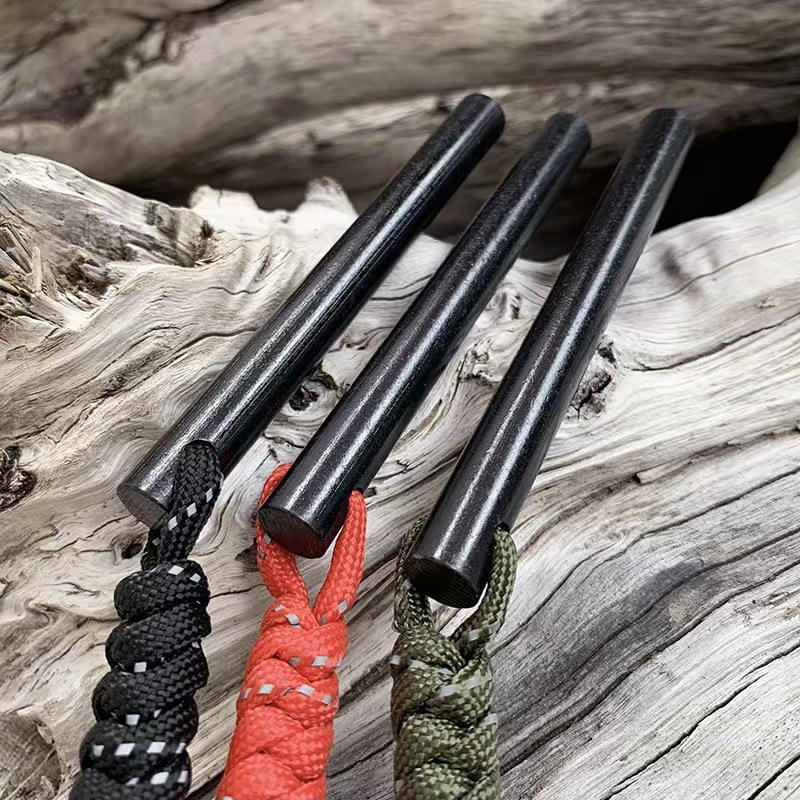 Açık Hava Hayatta Kalma Ateş B - Ferro Rod Striker incelemesi ve fiyatı