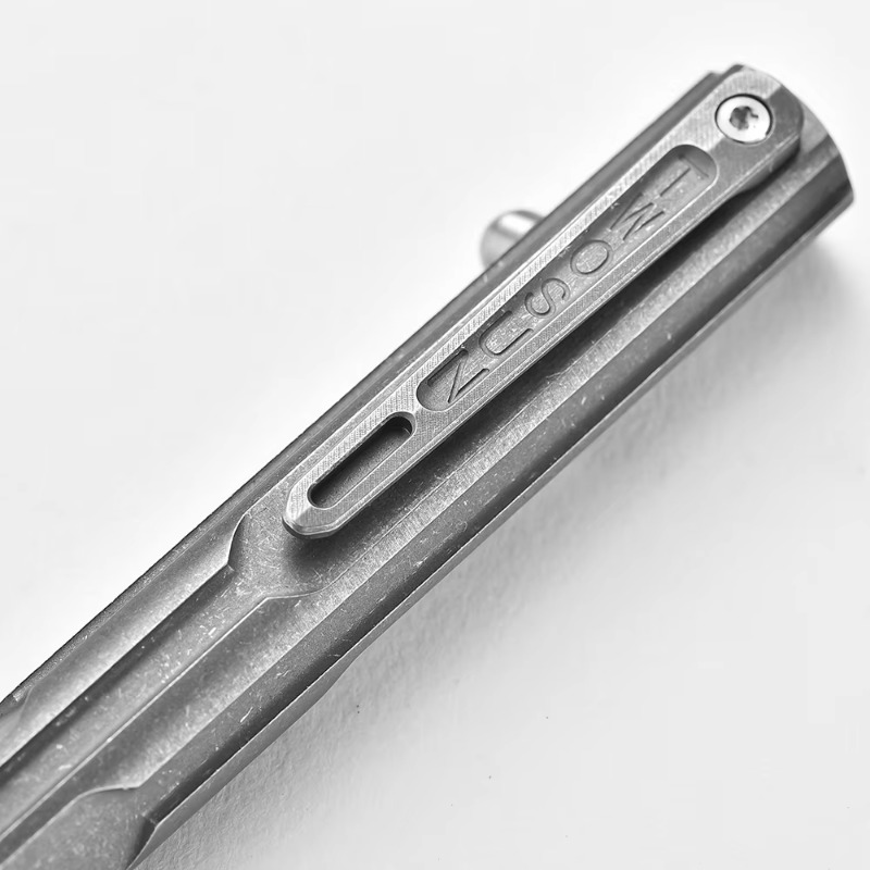 Titanyum EDC Levye Aleti, Bıça - Titanium Pry Bar incelemesi ve fiyatı