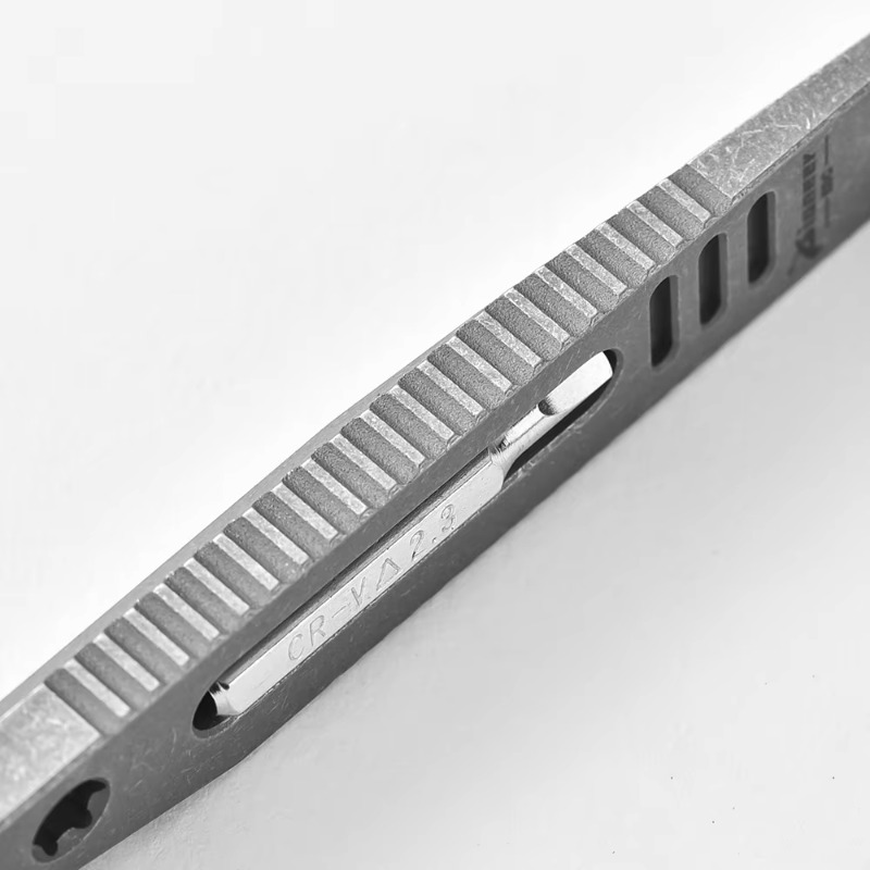 Titanyum EDC Levye Aleti, Bıça - Titanium Pry Bar incelemesi ve fiyatı