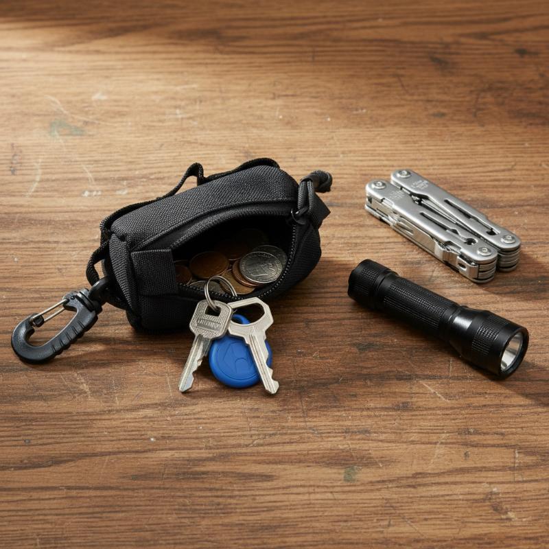 Açık Hava EDC Çantası, Fermuar - Edc Carry Items incelemesi ve fiyatı