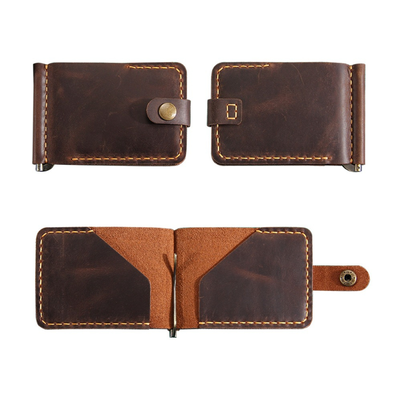 Crazy Horse Deri Para Klipsi C - Money Clip Magnetic incelemesi ve fiyatı