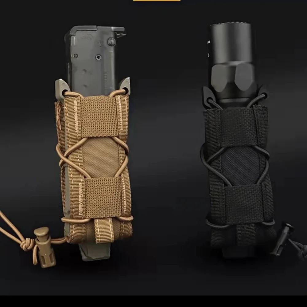 9 MM Tabanca Tek Dergisi Kılıf - Edc Carry Flashlight incelemesi ve fiyatı