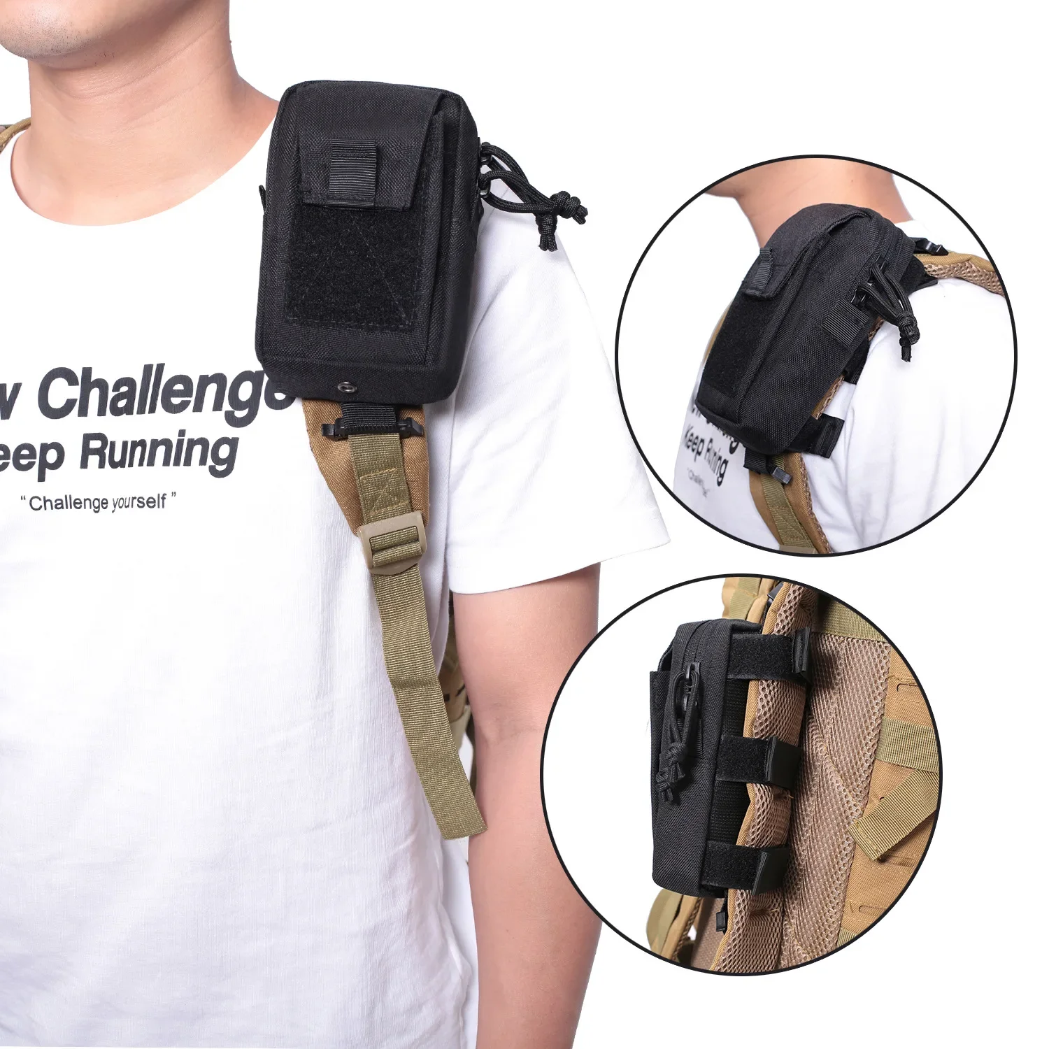 Molle Sırt Çantası Askılı Tele - Edc Carry Belt incelemesi ve fiyatı