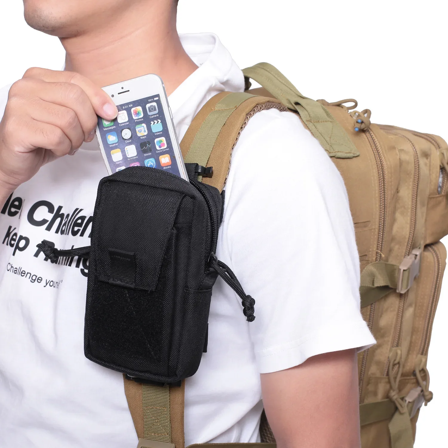 Molle Sırt Çantası Askılı Tele - Edc Carry Belt incelemesi ve fiyatı