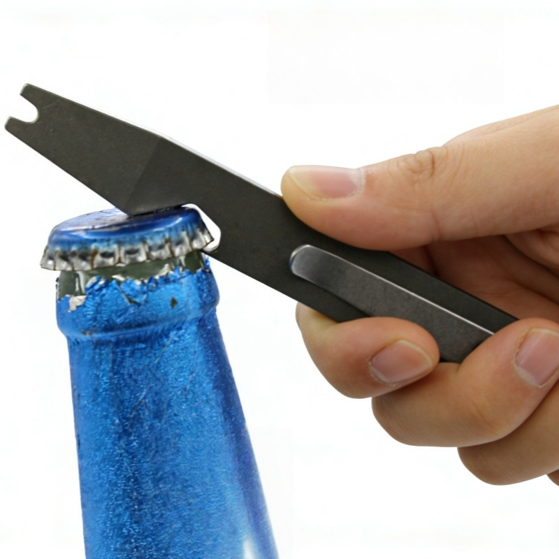 Titanyum Levye Çubuğu EDC Çok  - Titanium Pry Bar incelemesi ve fiyatı