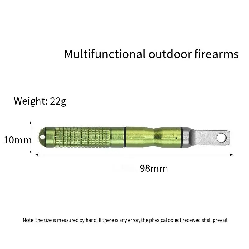 Yeni Su Geçirmez Taşınabilir Ç - Ferro Rod Striker incelemesi ve fiyatı