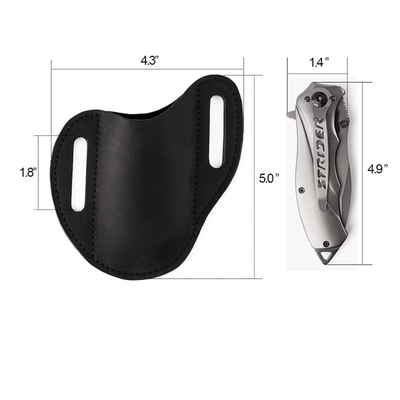 Hakiki Deri Kılıf Katlanır Bıç - Edc Carry Belt incelemesi ve fiyatı