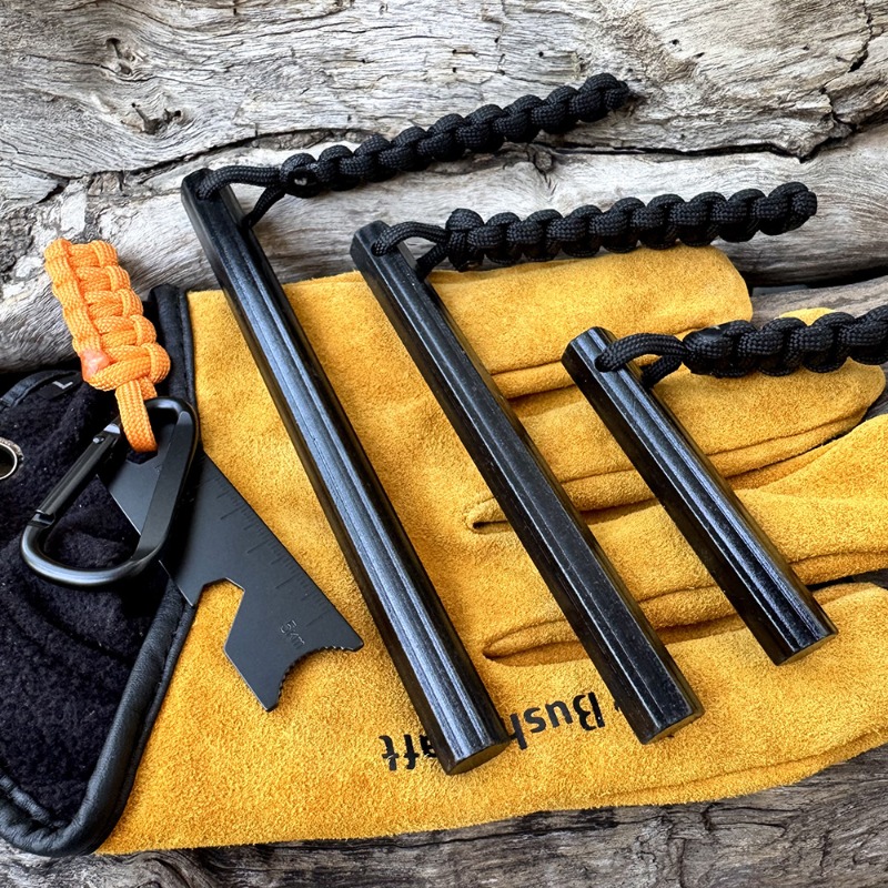 El dokuması halat altıgen çakm - Ferro Rod Striker incelemesi ve fiyatı