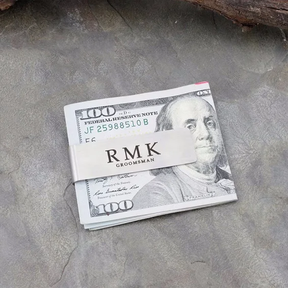 Kişiye Özel Para Klipsi, Kazın - Money Clip Magnetic incelemesi ve fiyatı