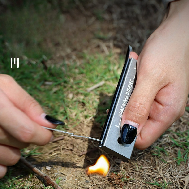 Yeni Açık Hava Hayatta Kalma A - Ferro Rod Striker incelemesi ve fiyatı