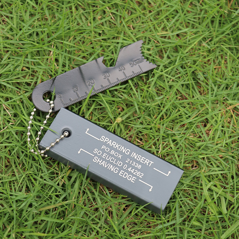 Yeni Açık Hava Hayatta Kalma A - Ferro Rod Striker incelemesi ve fiyatı