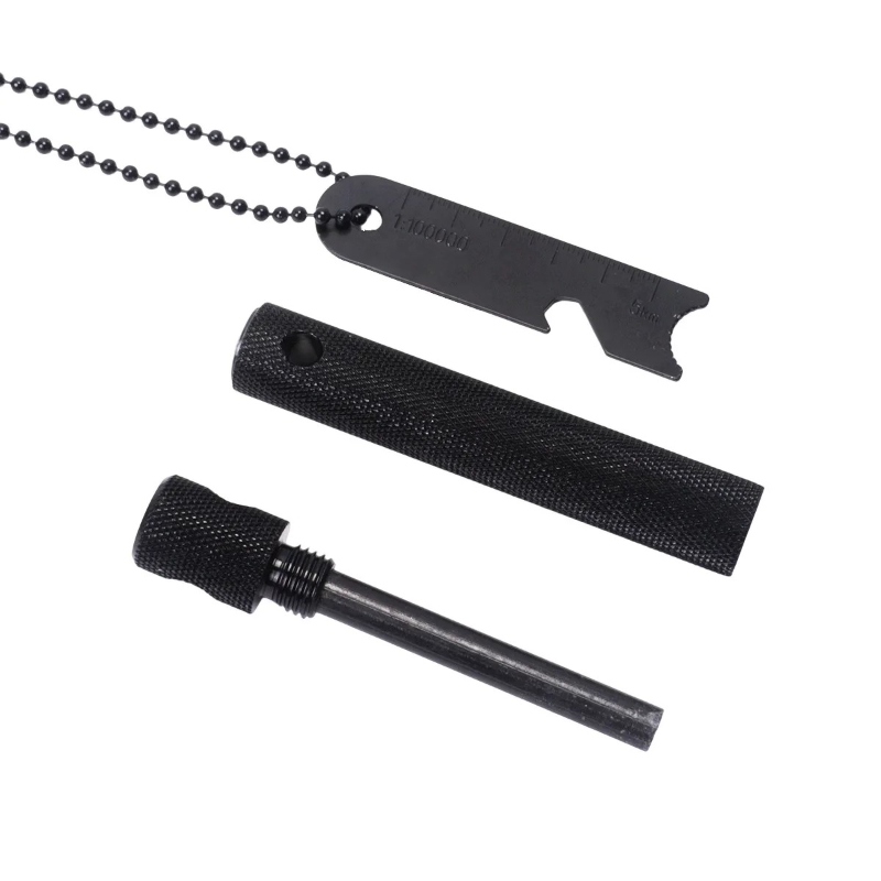Yeni Güçlü Magnezyum Çubuk Su  - Ferro Rod Striker incelemesi ve fiyatı