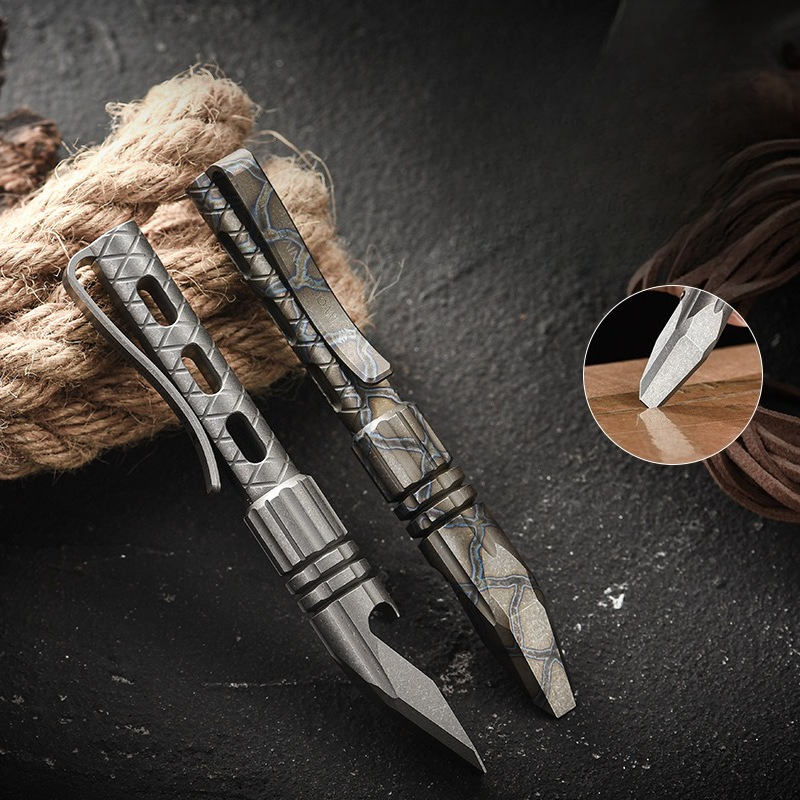 Açık Hava Taşınabilir Kendini  - Titanium Pry Bar incelemesi ve fiyatı