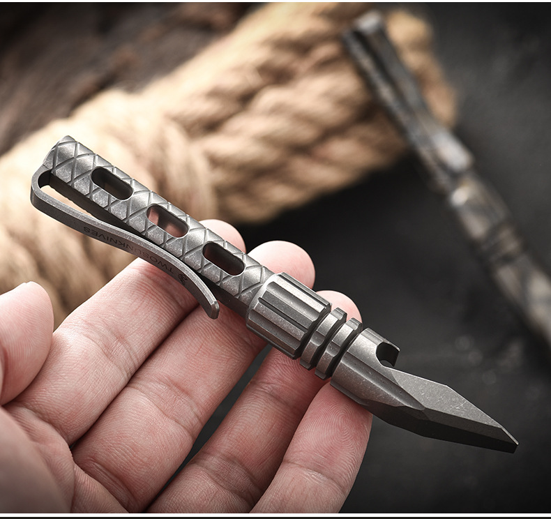 Açık Hava Taşınabilir Kendini  - Titanium Pry Bar incelemesi ve fiyatı
