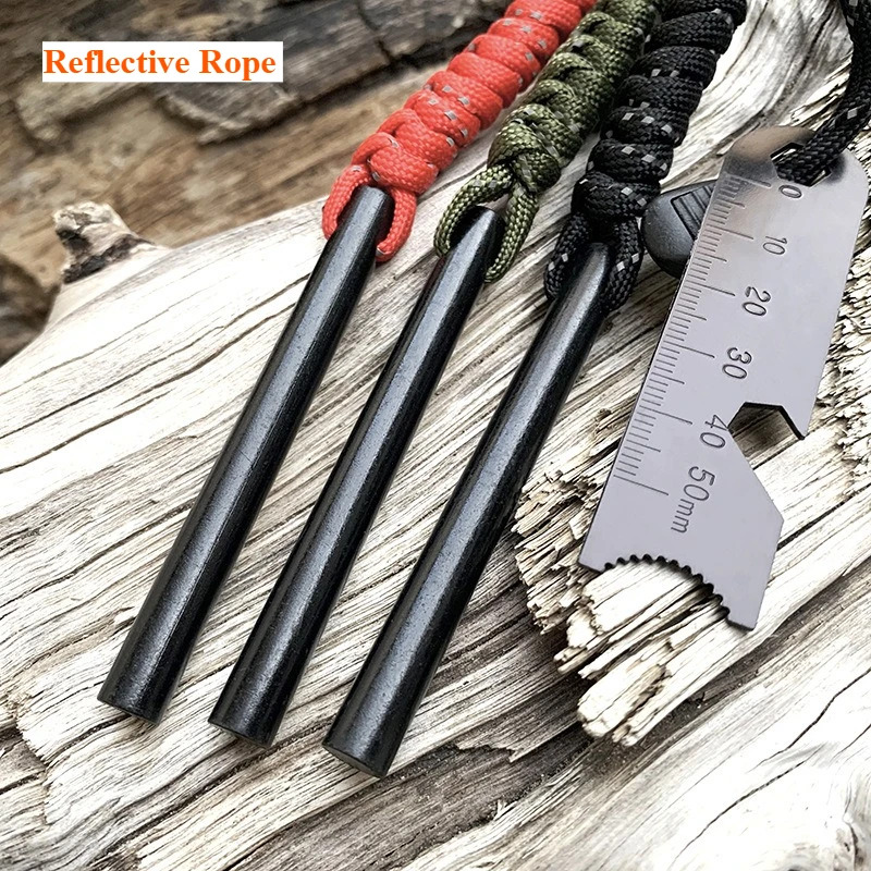 Bear Grylls Ateş Başlatıcı Açı - Ferro Rod Striker incelemesi ve fiyatı