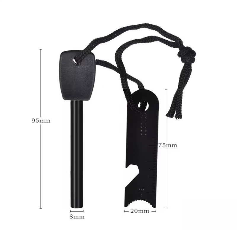 Açık Hava Hayatta Kalma Çakmak - Ferro Rod Striker incelemesi ve fiyatı