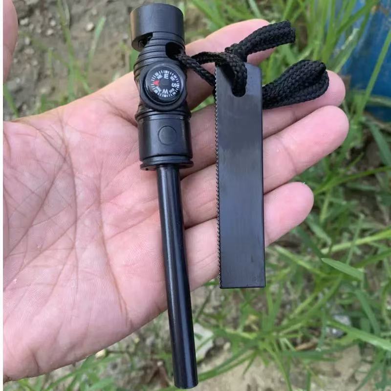 Survivor Uzun Model Üçü Bir Ar - Ferro Rod Striker incelemesi ve fiyatı